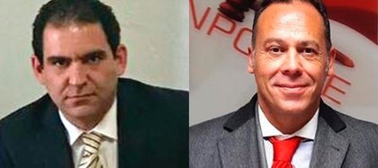 Miguel Ontiveros Alonso y Alejandro Rojas Pruneda son los abogados defensores de Emilio Lozoya (Foto: Especial)