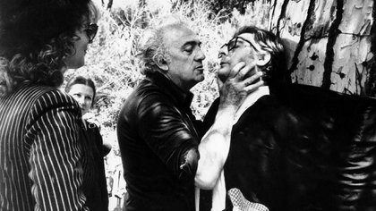 Fellini nunca filmó la película con Mastroianni en la que participaría Mónica Miguel (Shutterstock)