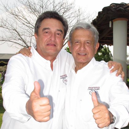 Pío López Obrador es uno de los fundadores de Morena, el partido que inició AMLO (Foto: Facebook @ Pío López Obrador)