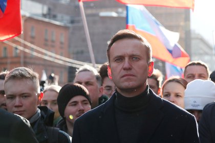 El líder de la oposición rusa Alexei Navalny.  Foto: REUTERS / Shamil Zhumatov