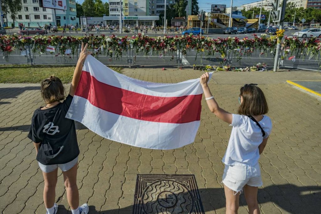 Bielorrusia.- Lituania y Letonia instan a que se repitan las elecciones presidenciales en Bielorrusia
