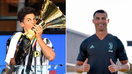 El cambio de look de Cristiano Ronaldo para el partido de vuelta ante el Olympique Lyonnais por la Champions