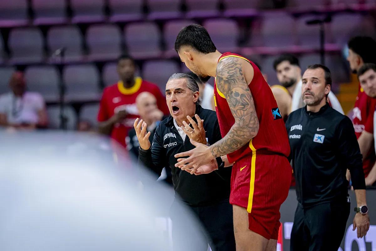 Eurobasket: España entre uno mismo, Santi Aldama Skip y Drama que amenaza: 
