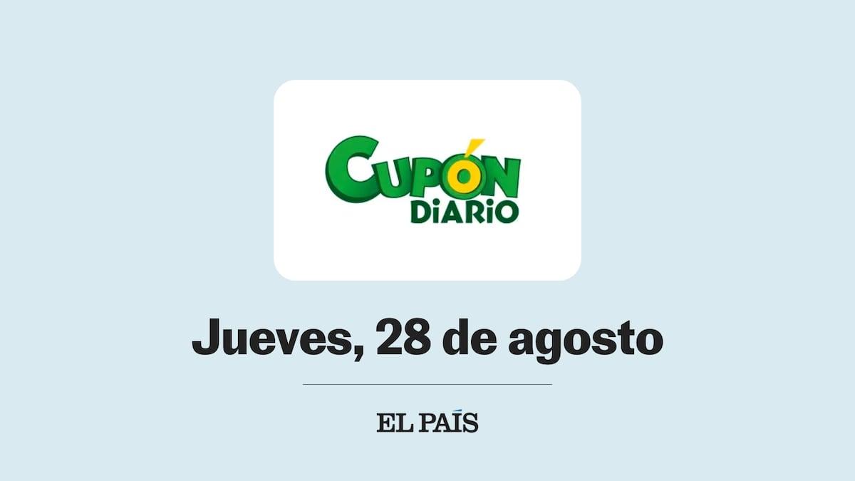 Cupón diario Once: Cheque empate el jueves 28 de agosto |Dibujos: lotería y once países |