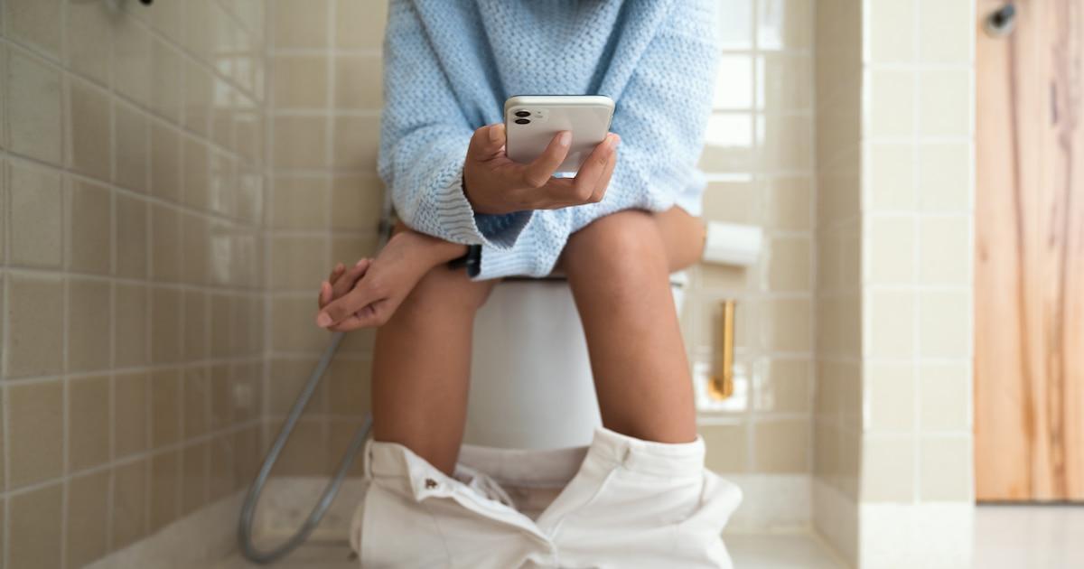 Use el teléfono mientras estamos en el baño para aumentar el daño al 46% de los ...