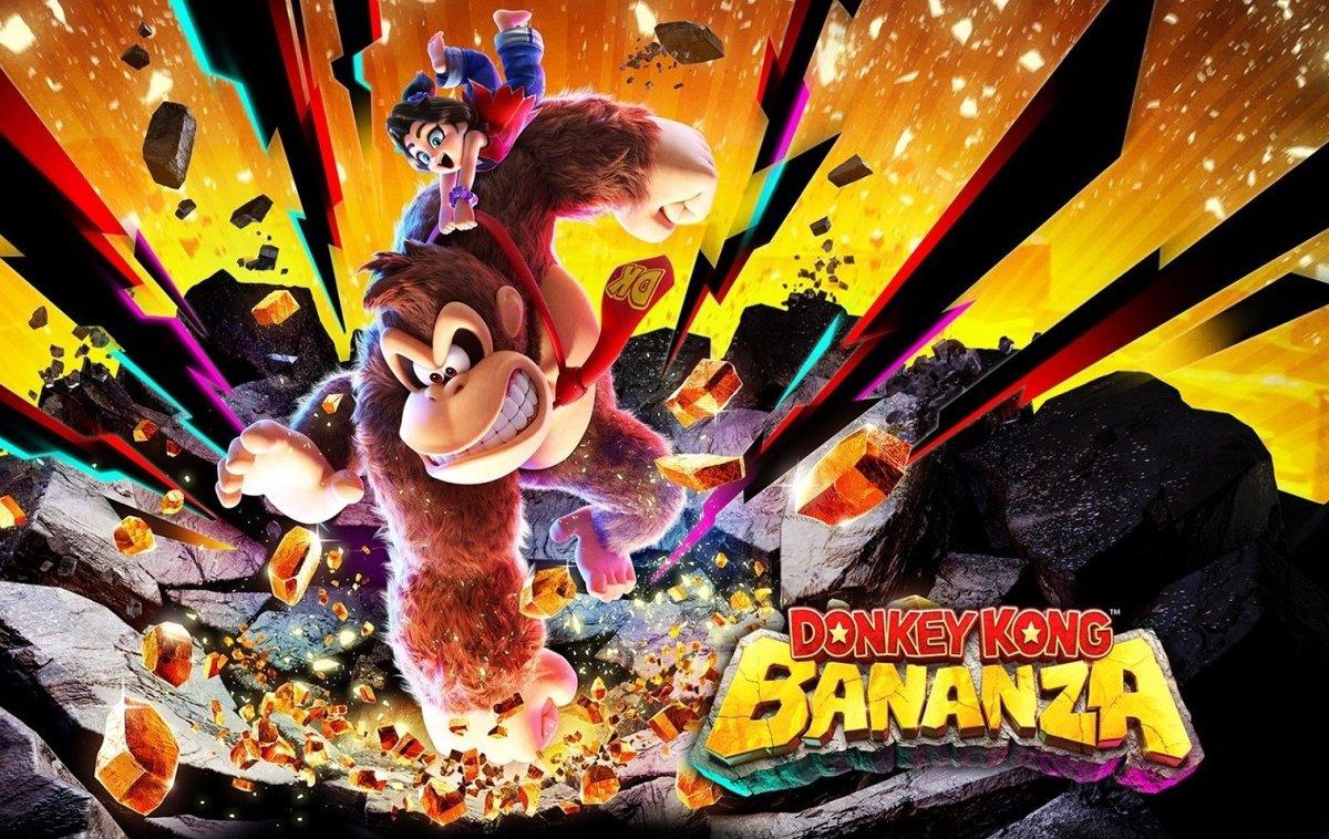 Donkey Kong Baniza llega a Nintendo Switch 2 y golpea y explorando su plataforma 3D de Universo