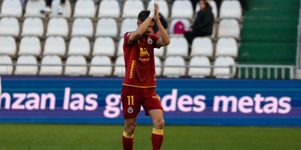 Andrés Martín, ex jugador de Córdoba CF y Racing Arie: 