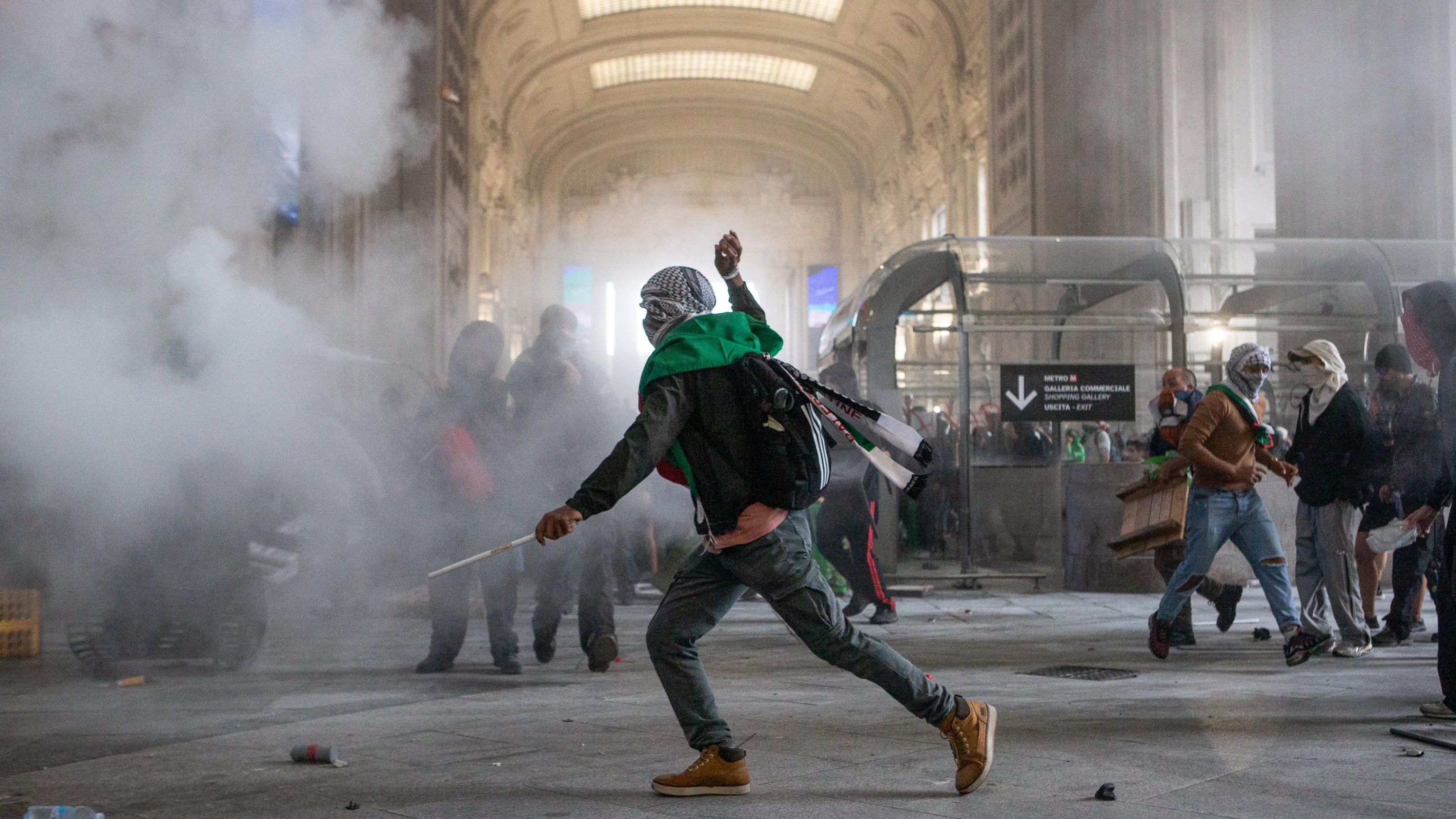 Strike Day in Italy to support the end of the war in Gaza