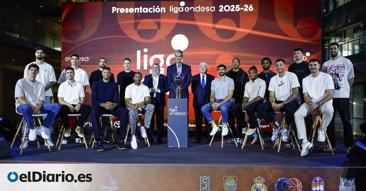 ACB League 2025-26.Tanggangan, la liga de baloncesto de Lan Endi favorita ing Ba...
