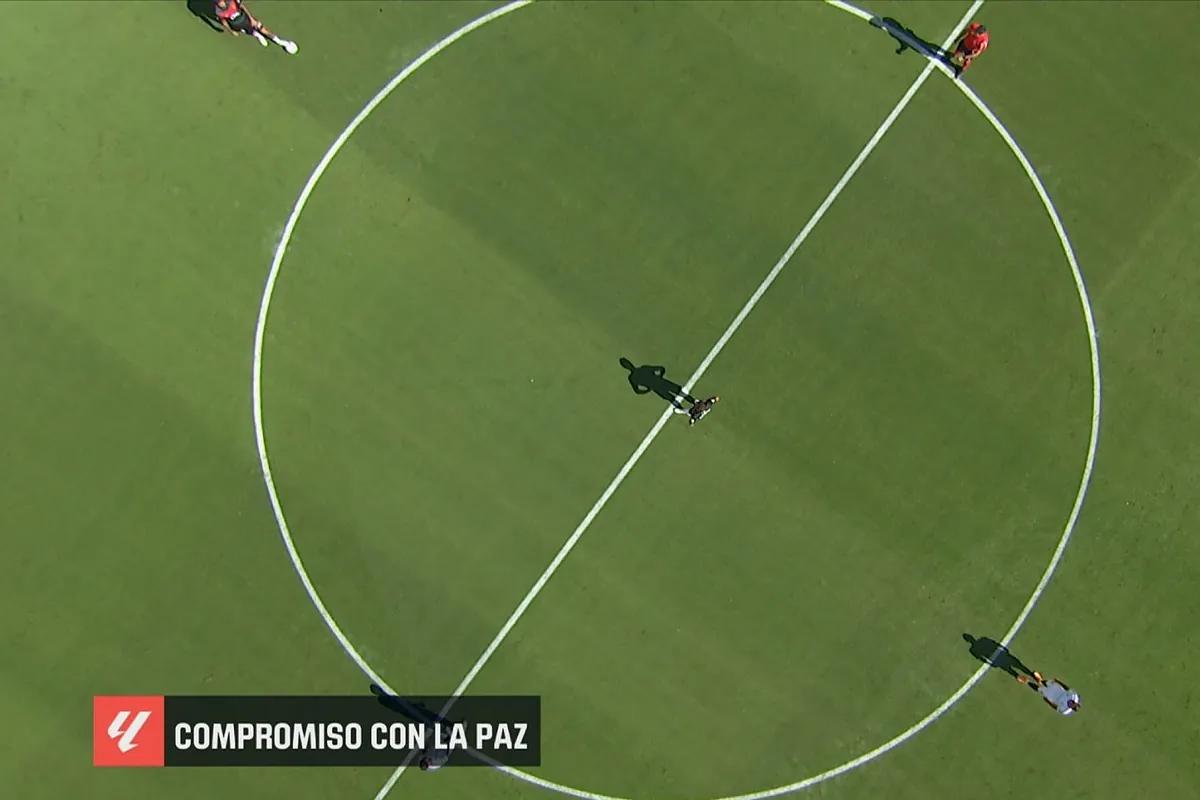 The anger of the captains Examples when LaLiga censored the team in Tartiere: 