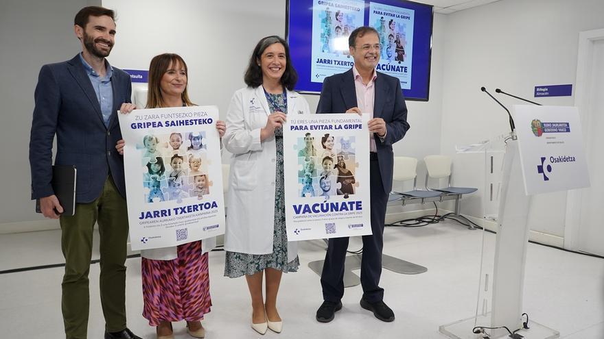 Comienza la campaña de vacunación contra la gripe