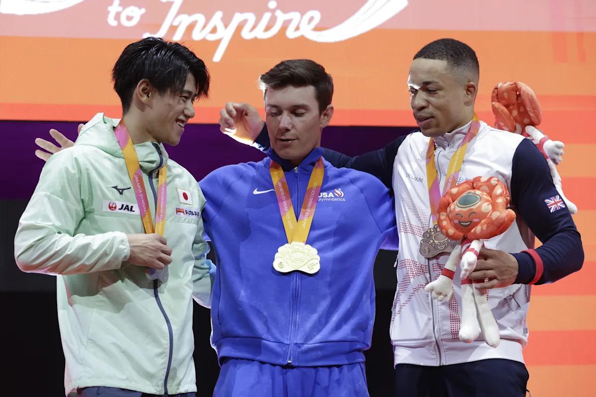 Hashimoto and Melnikova, the kings of the World Cup in gymnastics, and China leads with medals