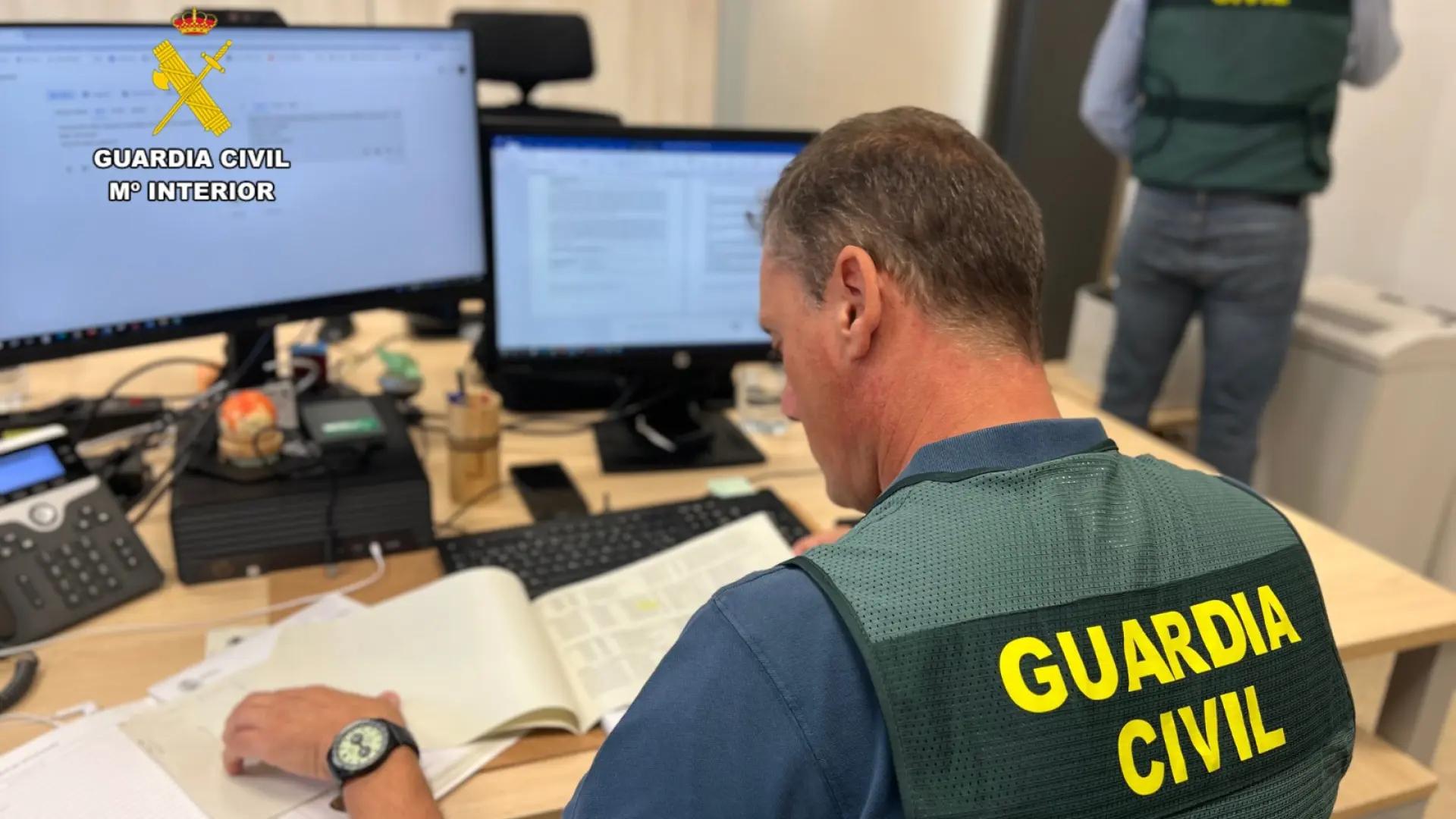 La Guardia Civil investiga un fraude de casi 370.000 euros a una empresa de Zaragoza mediante técnic...