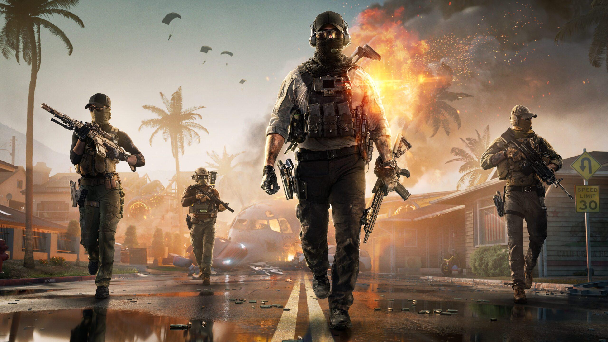 Battle: Redsec, the new free-to-play battle Royale, arrives today-PlayStation.in Spanish