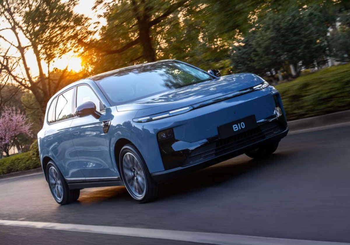 Leapmotor B10: SUV GRRITFORCESCES EN EL MEJOR LADO |Provincia