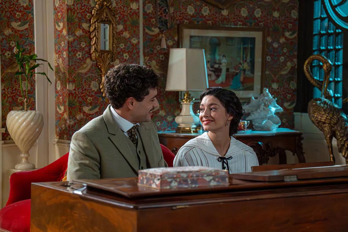 “La Promesa”, adelanto del episodio de hoy, viernes 7 de noviembre: Beltrán y Ángela ya tienen fecha...