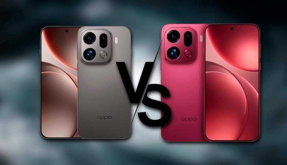 AHPO search X9 vs oppo search X9 Pro, which of these phones is best for you?|Telephone |Reviews |Fiv...