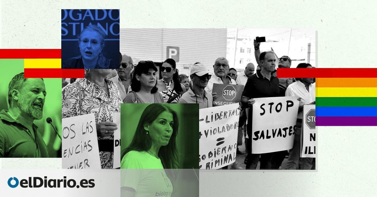 Anti Spain after the extreme right does not end in Torre Pacco: connecting the LGTBI group with pedophilia