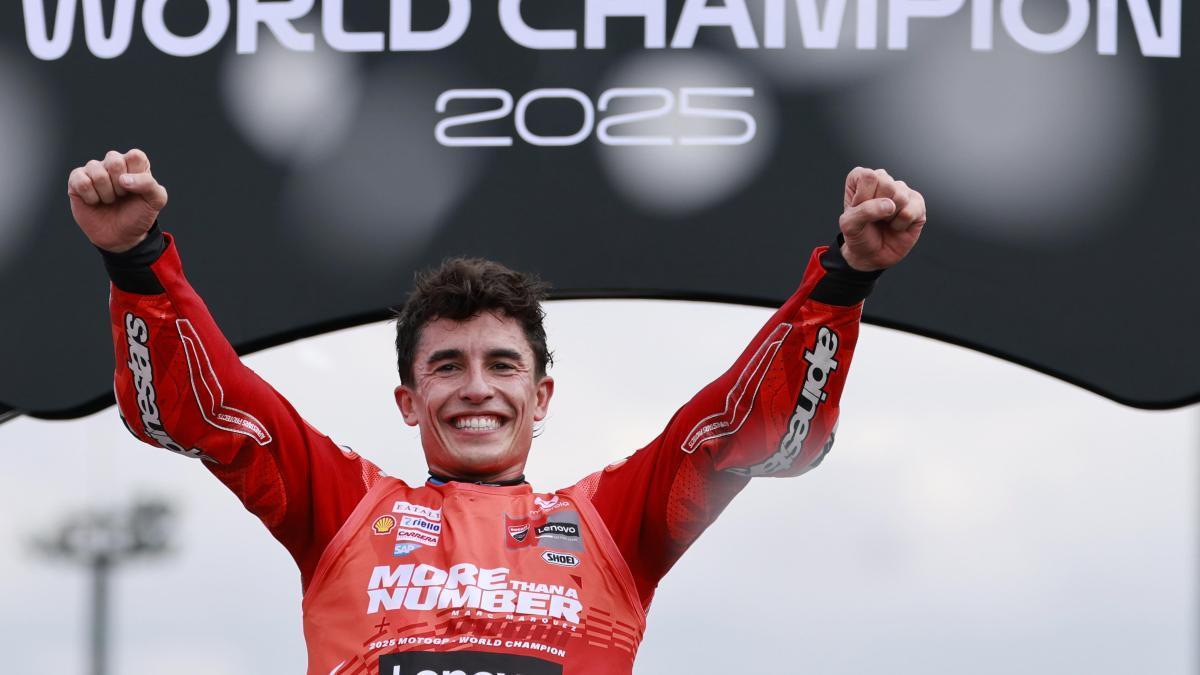 Marc Márquez, Asamblea Moungp: 