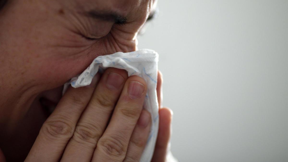 Spain is passing the number of infections and recorded an increase in respiratory infections