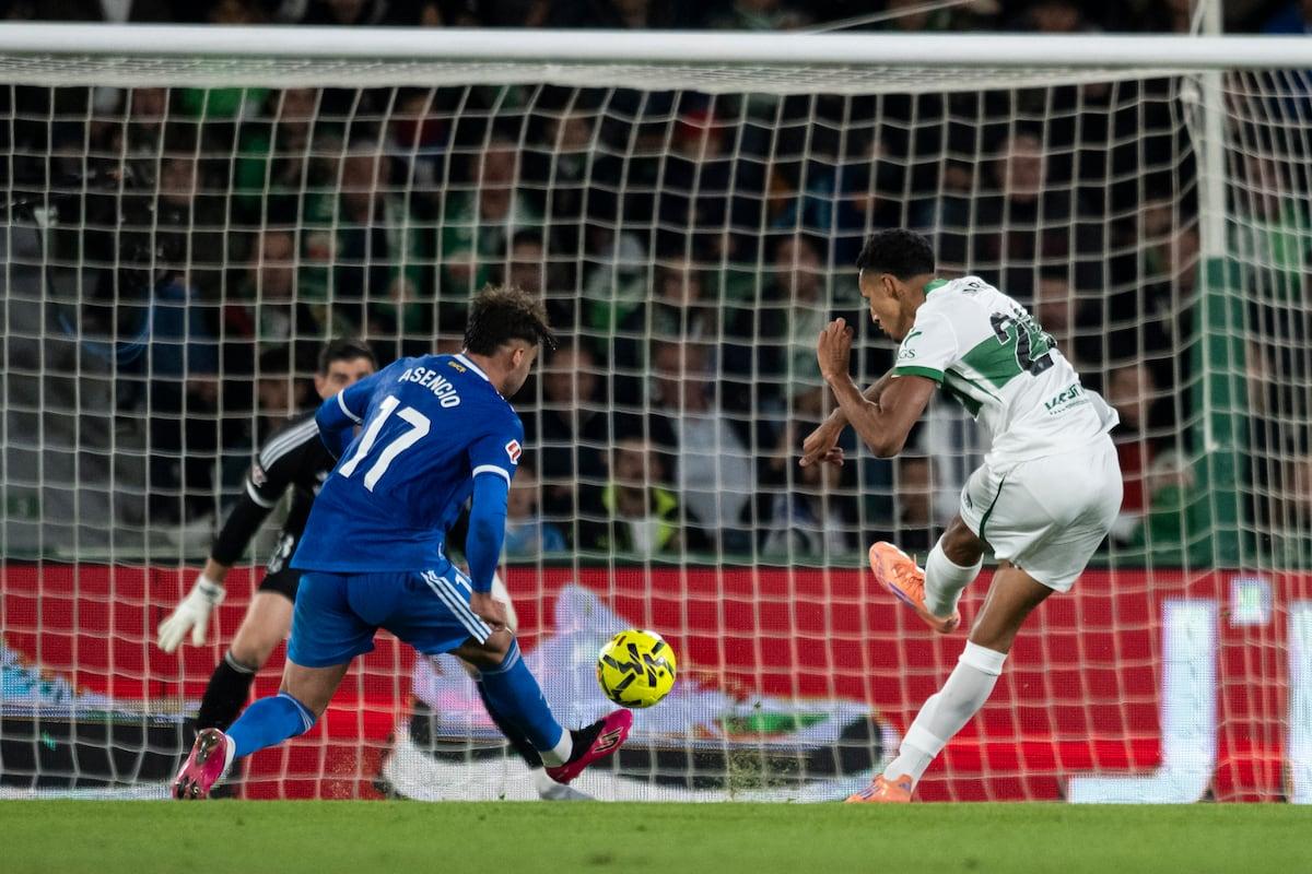 Real Madrid break to level third game without a win in Elche |Soccer |Sports |COUNTRY