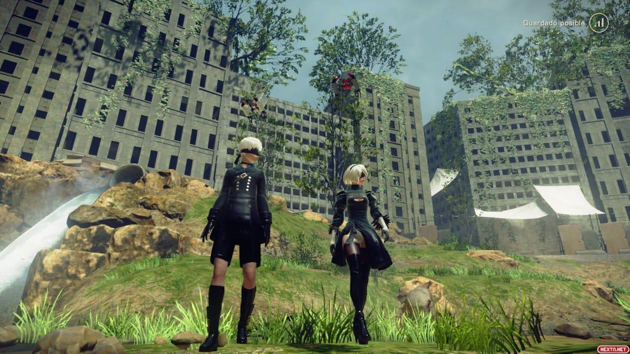 NieR: Automata se actualiza para ejecutarse en Nintendo Switch 2 sin errores