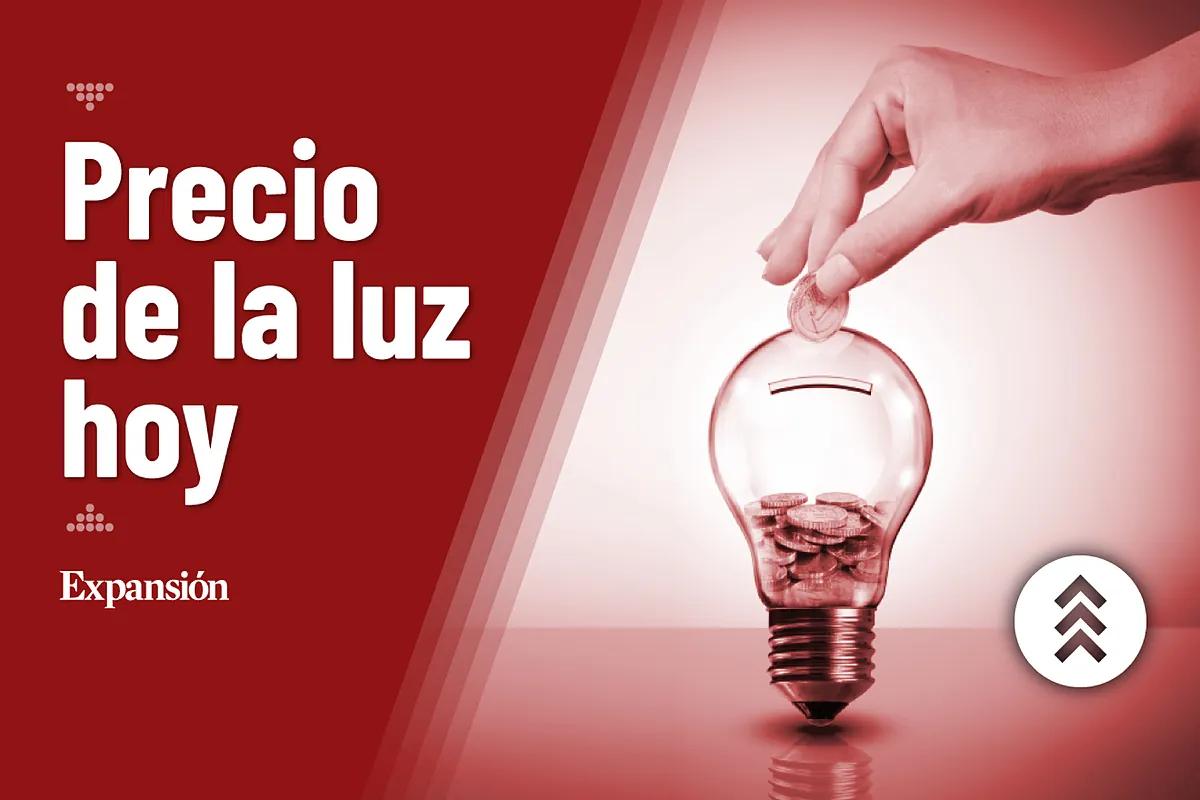 Los precios de la luz de hoy, los descuentos en el precio diario de la luz acaban a las puertas del ...