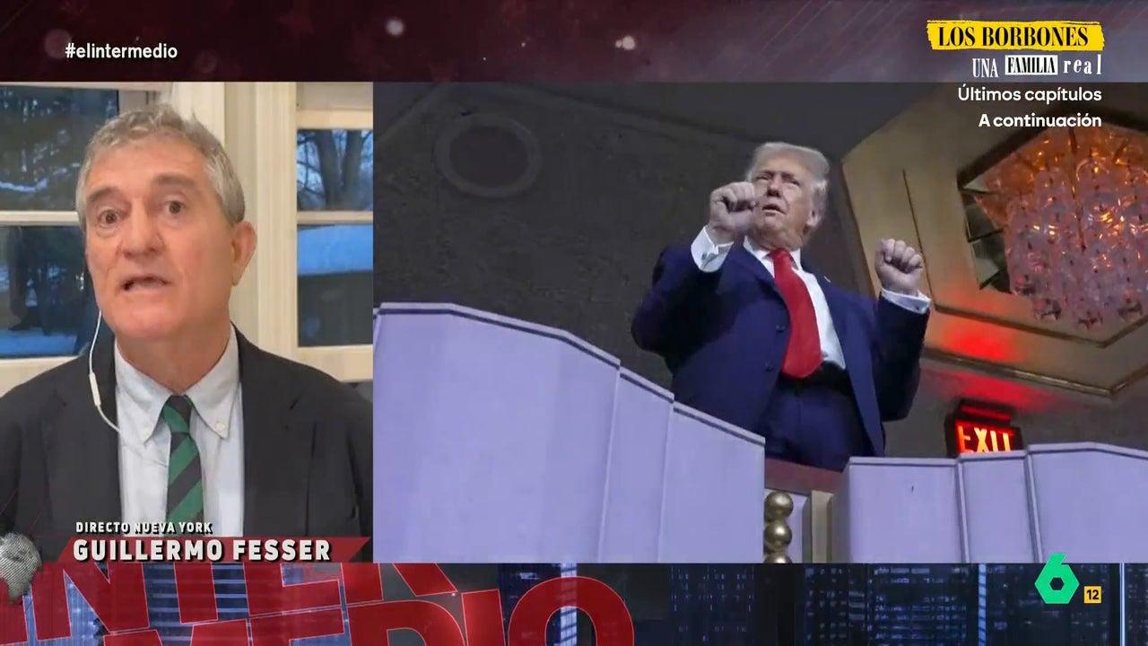 Guillermo Feser sobre decisión de Trump de revisar la red de personas que viajan a Estados Unidos: 