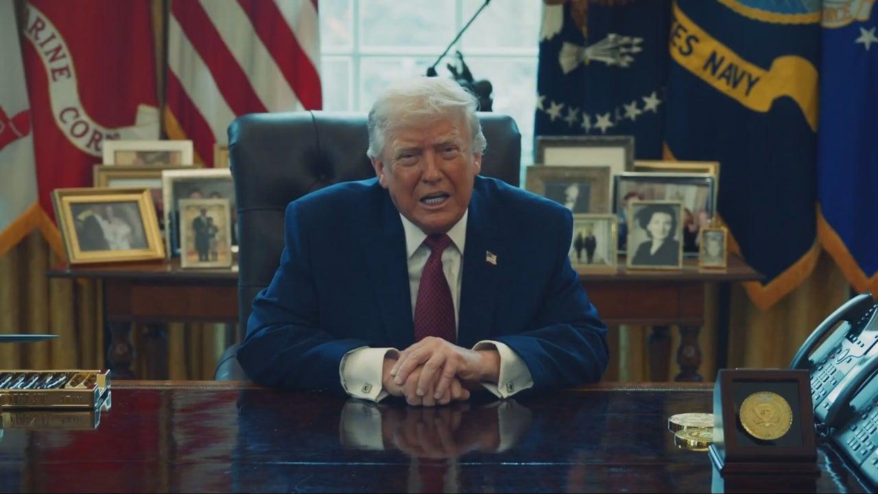 Trump no para: cambia los nombres de la historia, convoca los 