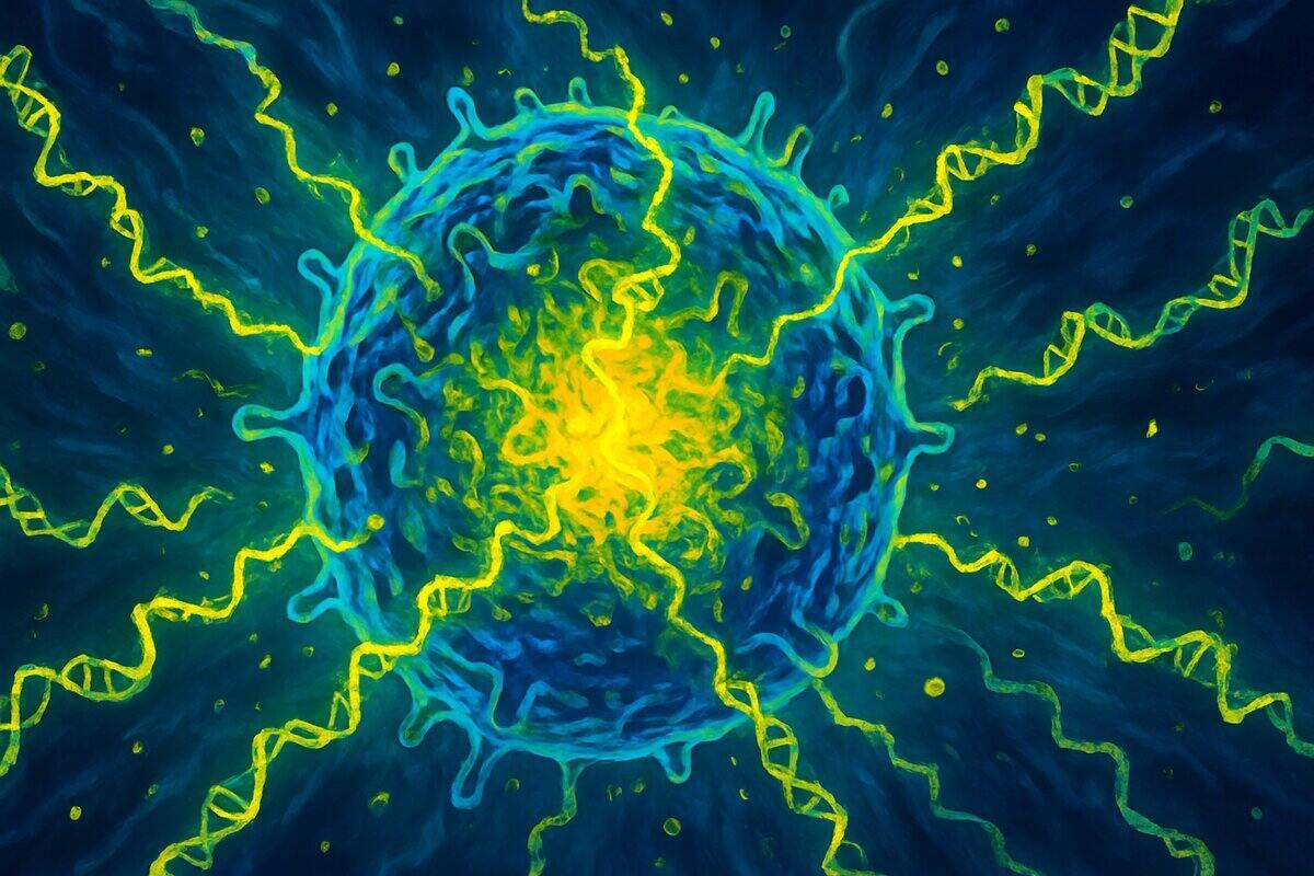 mRNA therapy can revive senescent T cells and improve immunity