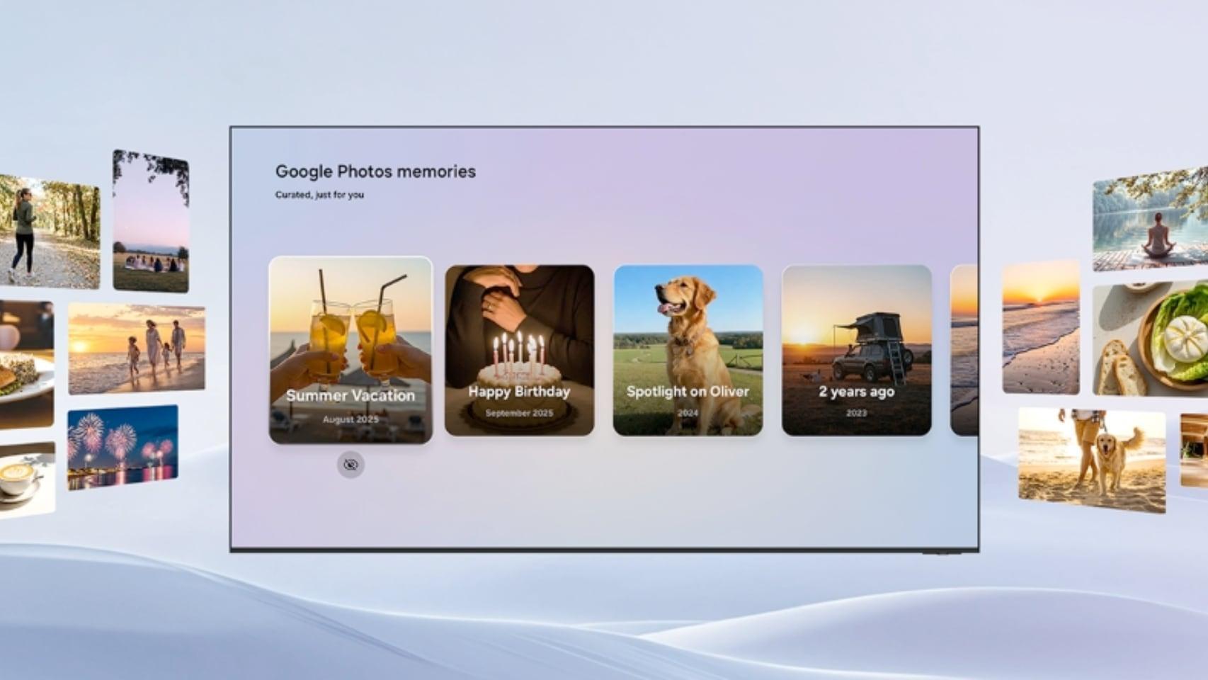 Samsung quiere revolucionar los salones de España con la integración de Google Fotos y su inteligenc...