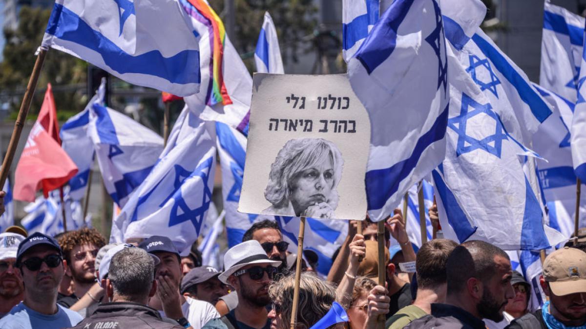 El gobierno de Netanyahu fue fundado por una ambulancia en Israel.
