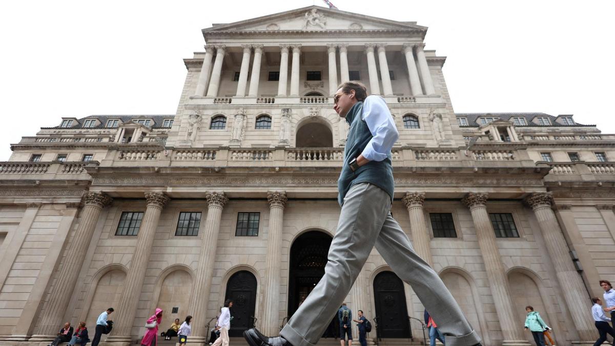 Menos 4% del banco británico |Público