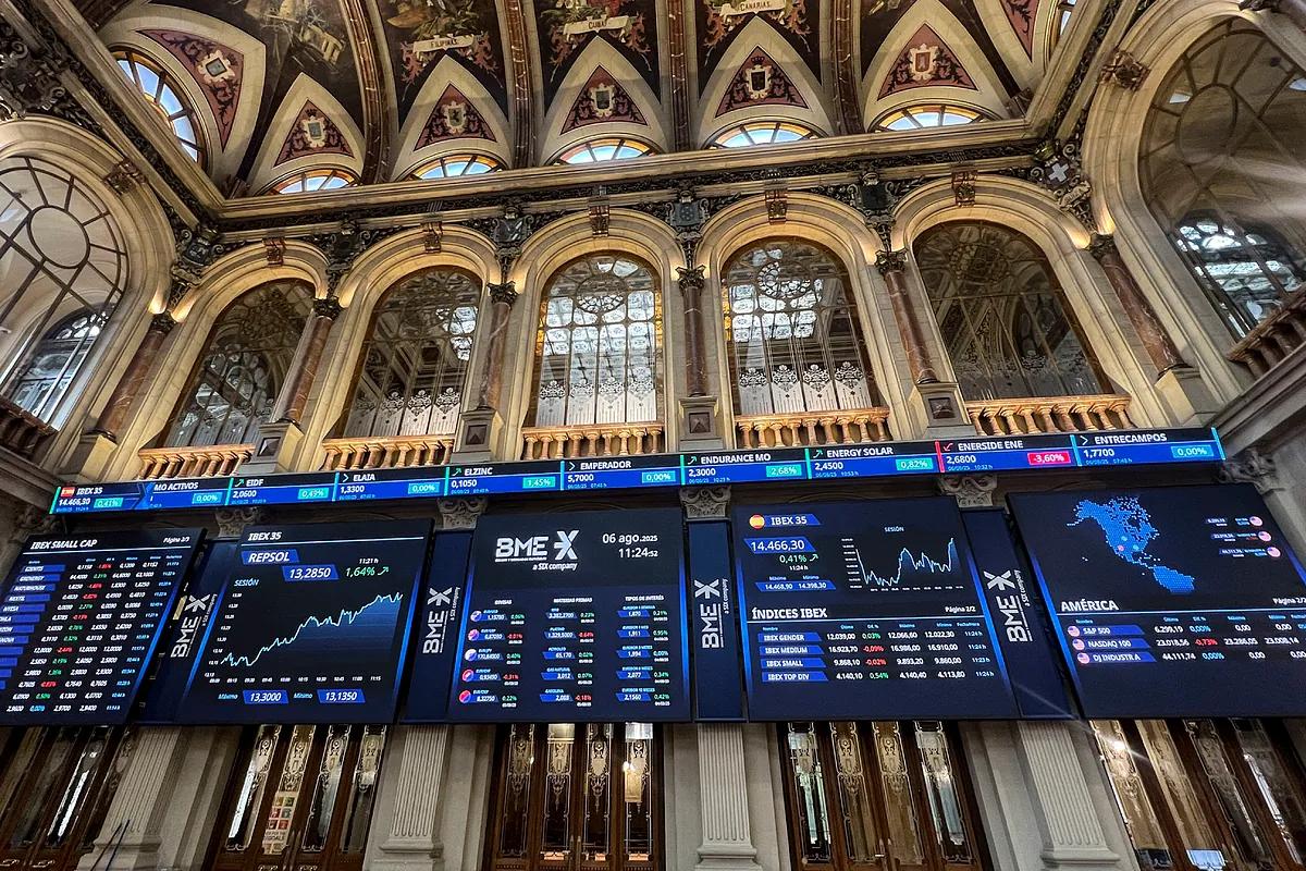 IBEX recolecta 14,800 puntos para la mejor semana en cuatro meses |La bolsa de la crónica