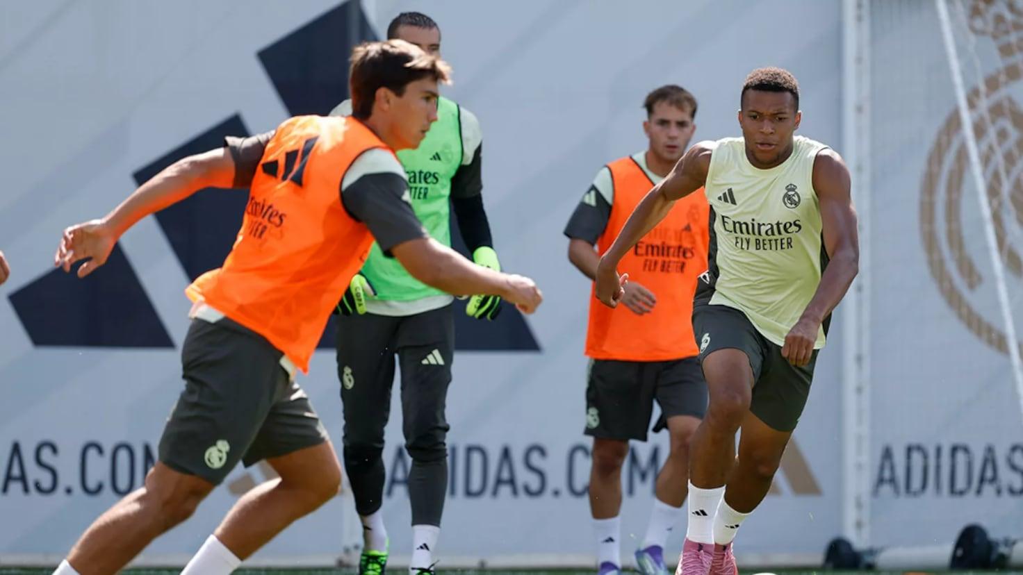 Rodrygo, en la lista contra el matón;Valverde es un bajo lanzamiento y competencia -