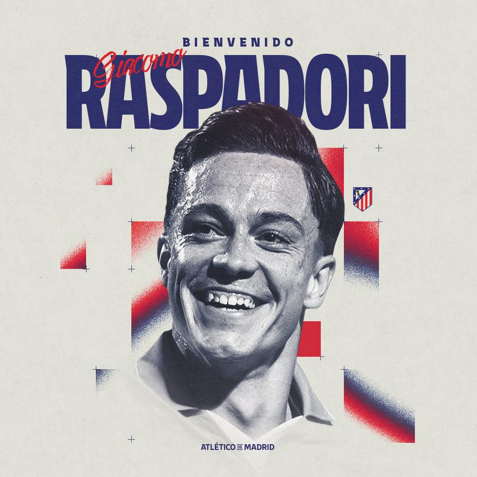 Según Napoli, Giacomo es el club del club - Club AtléTico de Madrid · Sitio web oficial