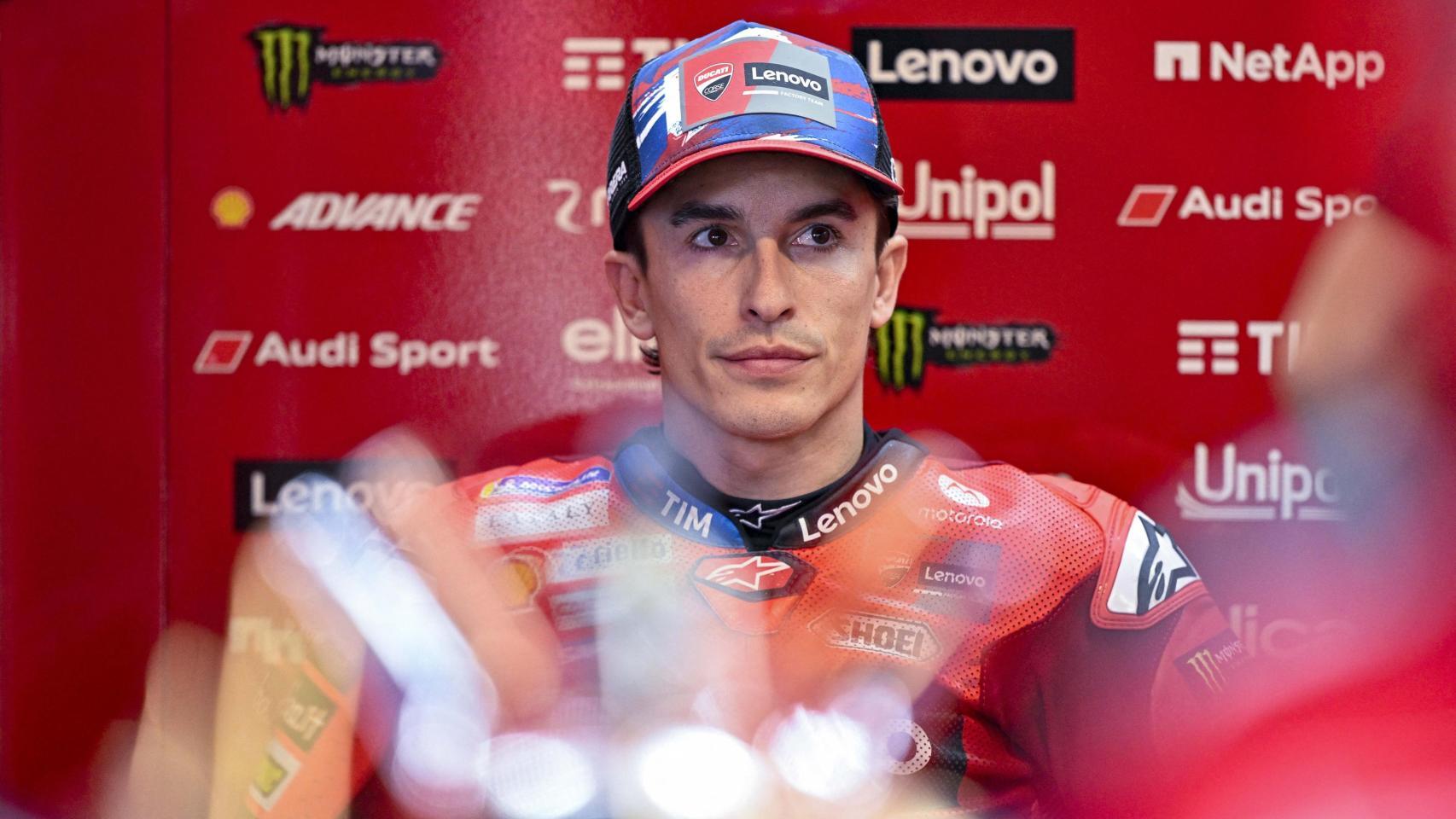 Estas son grandes recompensas en las que Markws nunca ganó su motocicleta en MOTGP