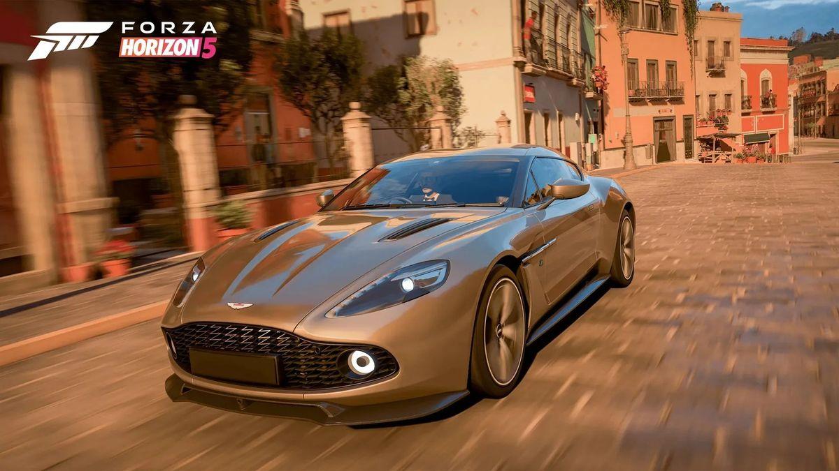 Forza Horizon 5 toallitas PS5.Vendió 2 millones en el primer mes