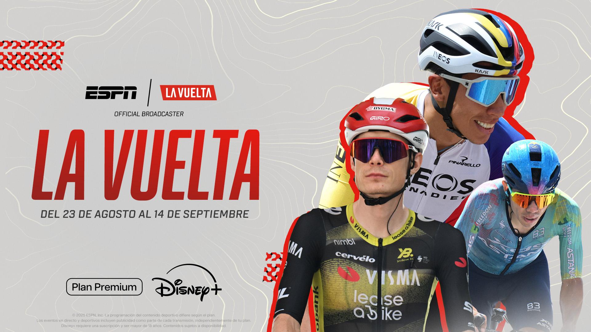 ESPN Disney + Bike Driving Italy, France, Andorra and Spain - ESPN Room Gives a return connecting Latin America south