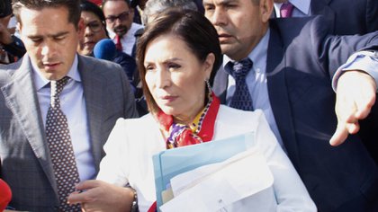 La defensa de Robles acusó al juez de control de ser parcial debido a su relación con un diputado de Morena, el partido de López Obrador.  (Foto: Cuartoscuro)
