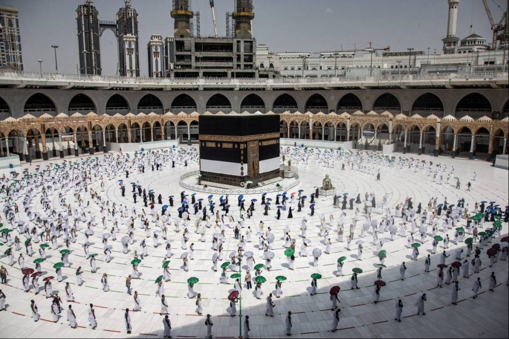 Arabia Saudita.- La peregrinación a La Meca comienza entre importantes restricciones debido al coronavirus.
