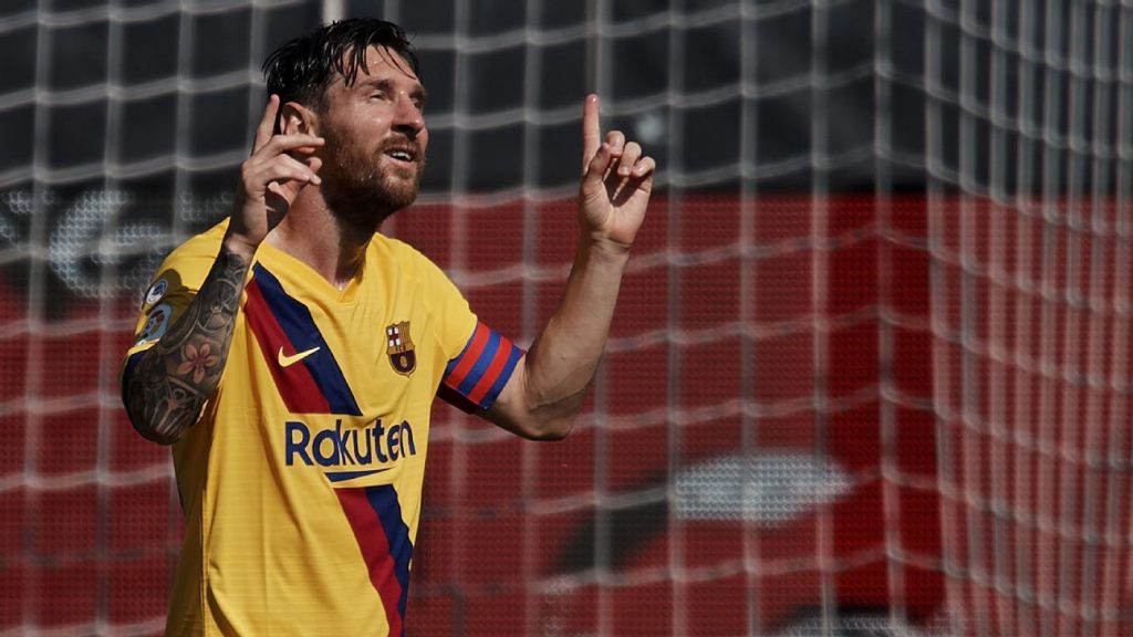 Lionel Messi conquista su séptima LaLiga 'Pichichi'