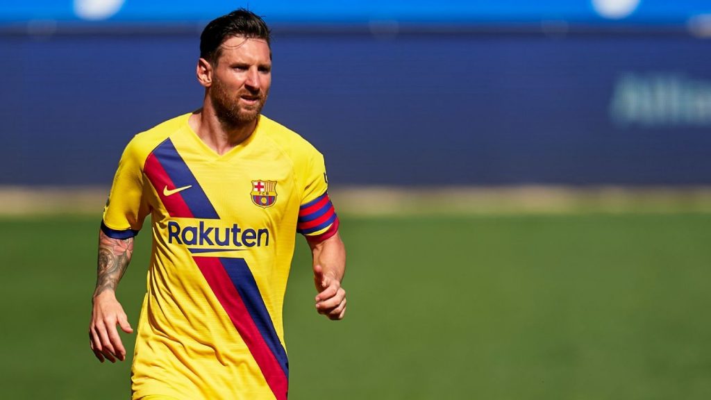 Lionel Messi, virtual Pichichi de LaLiga