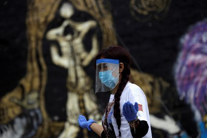 En México hay 50,517 muertes por coronavirus (COVID-19) y 462,690 casos confirmados acumulados (Foto: Reuters / Luis Cortes)