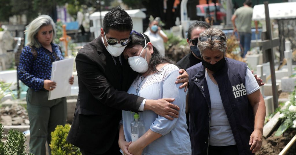 Coronavirus en México: se acumulan 52,298 muertes y 480,278 infecciones confirmadas