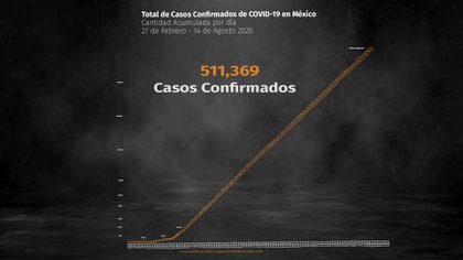Este viernes a mediados de agosto, México registró 55,908 muertes por coronavirus (Foto: Steve Allen)